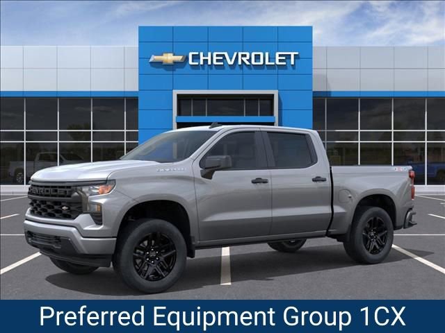 New 2026 Chevrolet Silverado 1500 Custom image 2