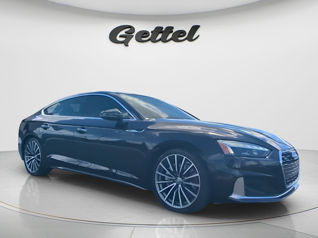 Used 2020 Audi A5 2.0T Premium Plus w/ Premium Plus image 2