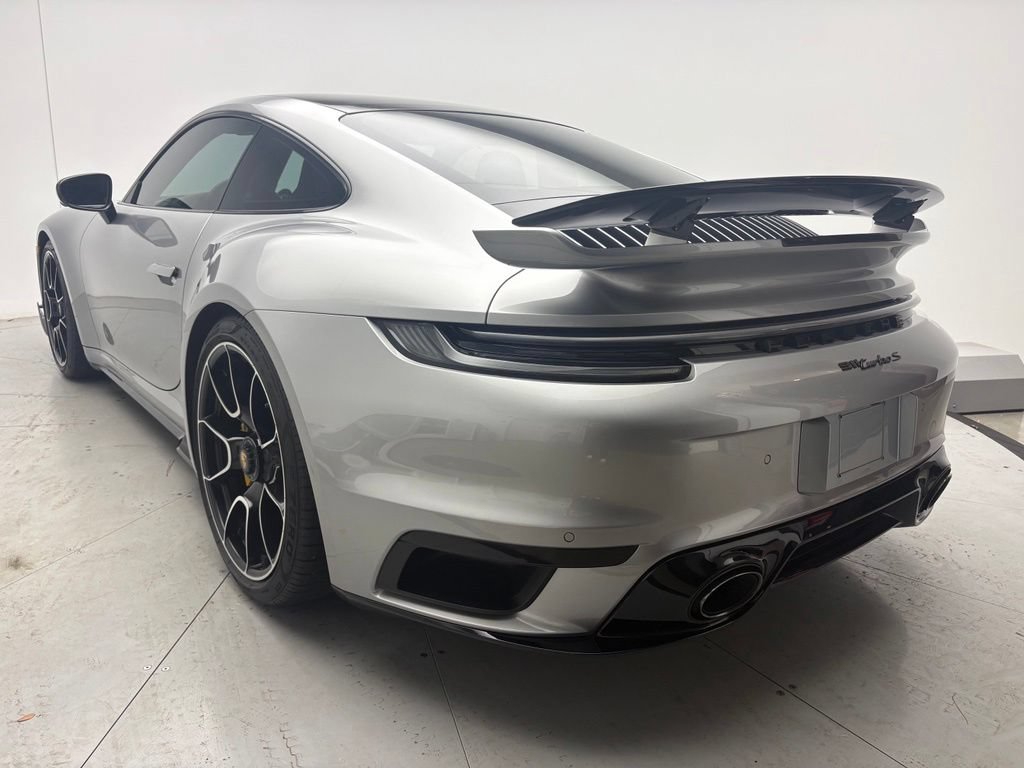 Certified 2021 Porsche 911 Turbo S AWD/4WD image 4
