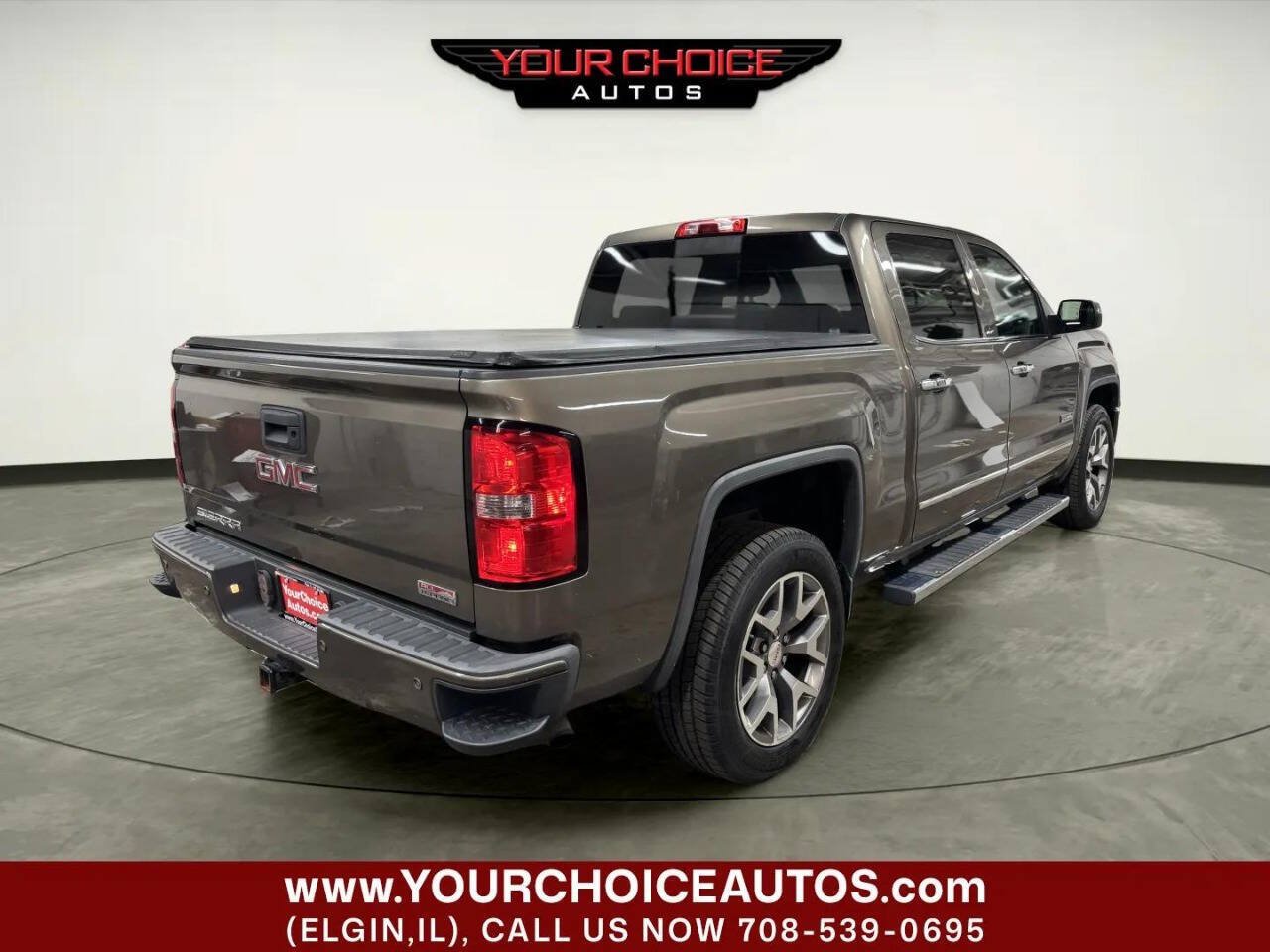 Used 2015 GMC Sierra 1500 SLT AWD/4WD image 7