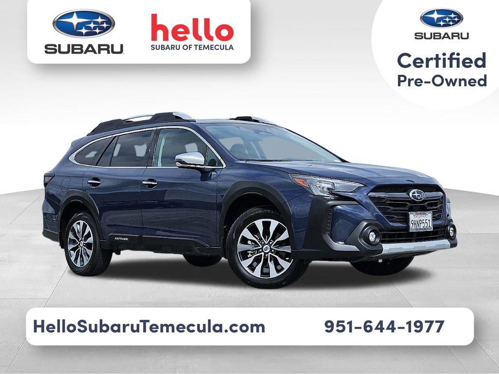 Certified 2024 Subaru Outback Touring