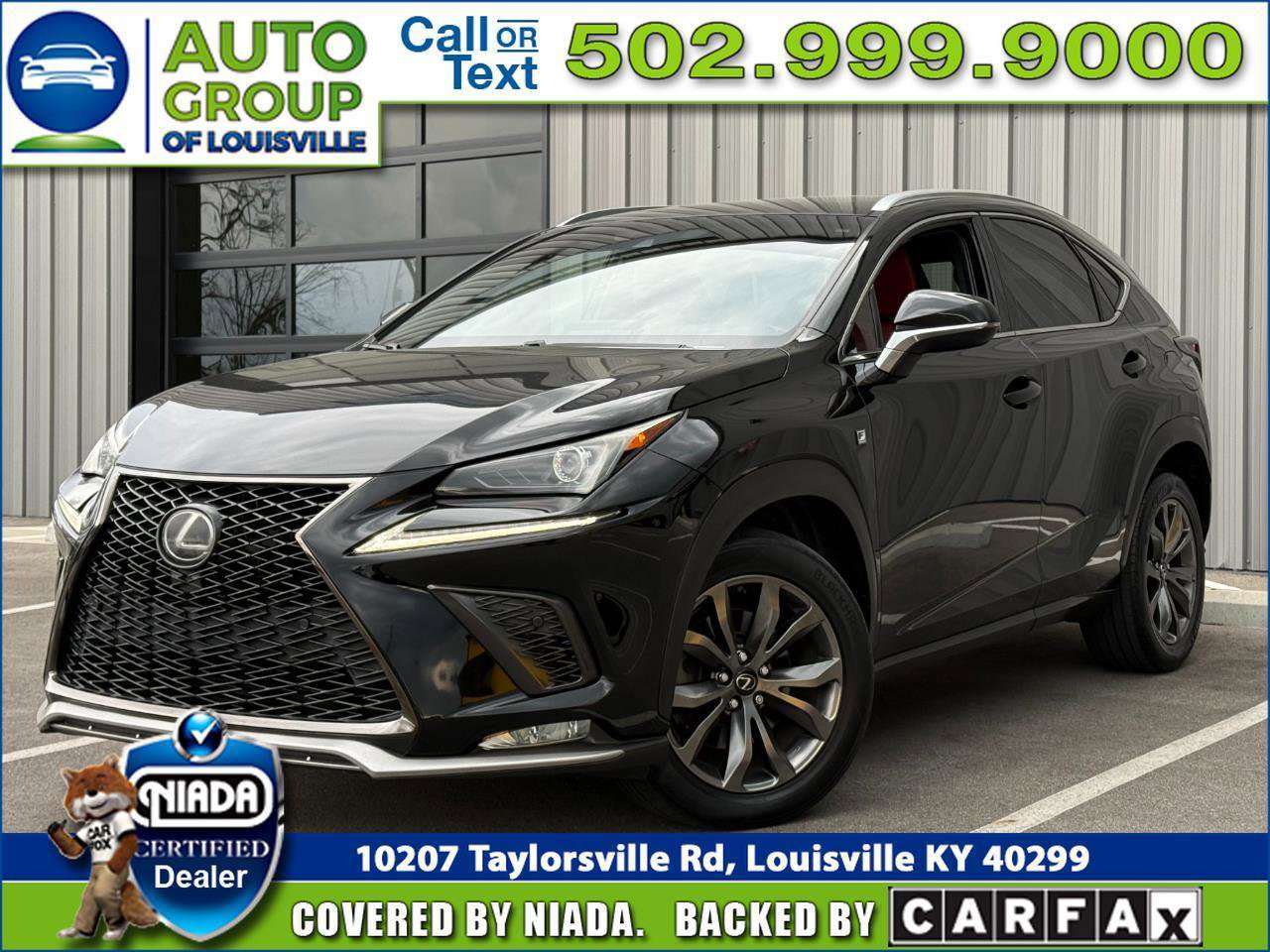 Used 2018 Lexus NX 300 F Sport w/ F Sport Premium Package image 1