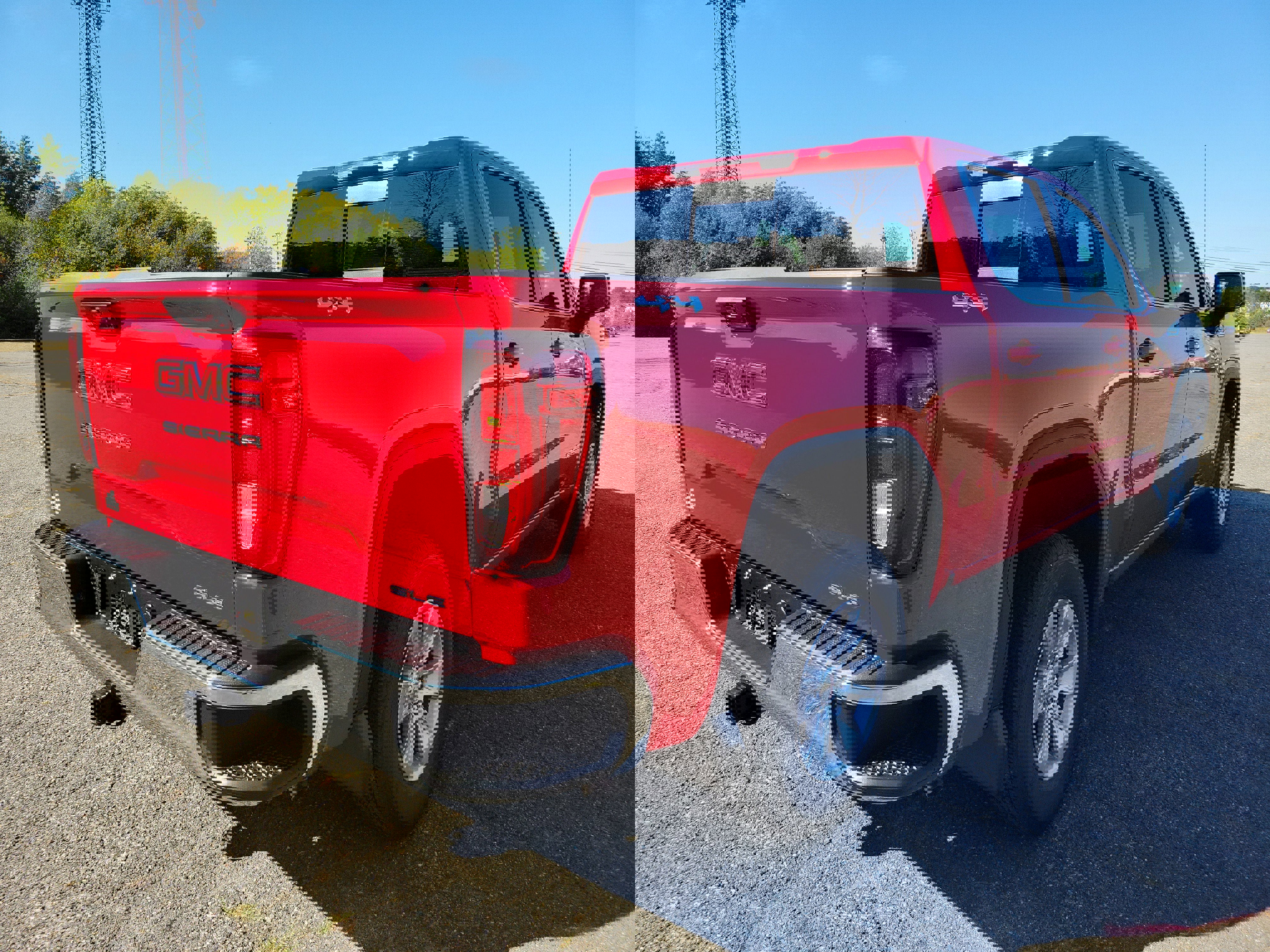 New 2026 GMC Sierra 1500 SLE w/ Preferred Package image 7