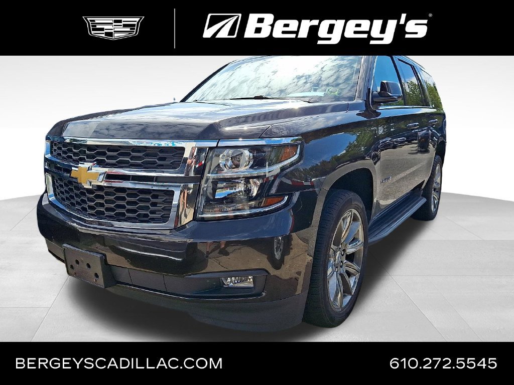 Used 2018 Chevrolet Tahoe LT w/ Luxury Package AWD/4WD image 1