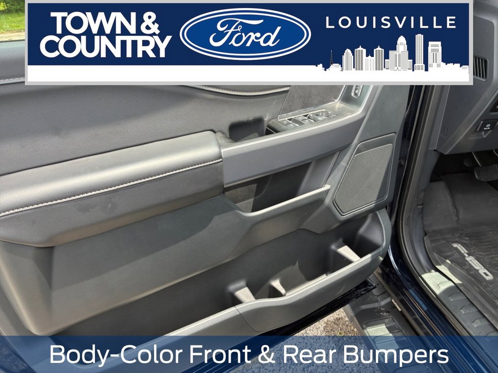 Used 2025 Ford F150 XLT w/ Equipment Group 302A MID AWD/4WD image 10