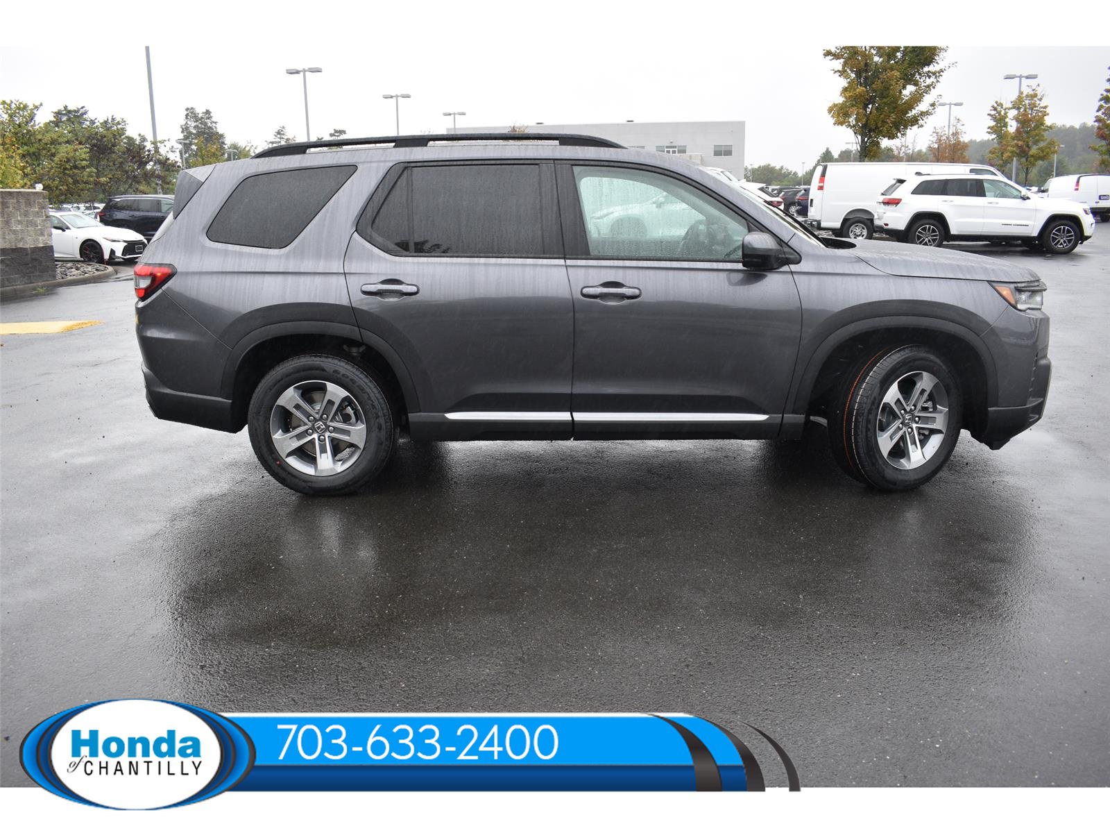 New 2026 Honda Pilot EX-L image 8