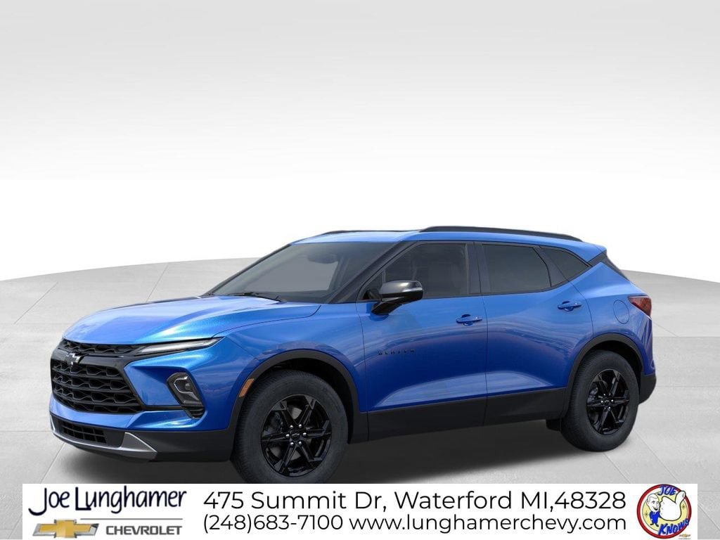 New 2026 Chevrolet Blazer LT w/ Midnight/Sport Edition AWD/4WD video 2