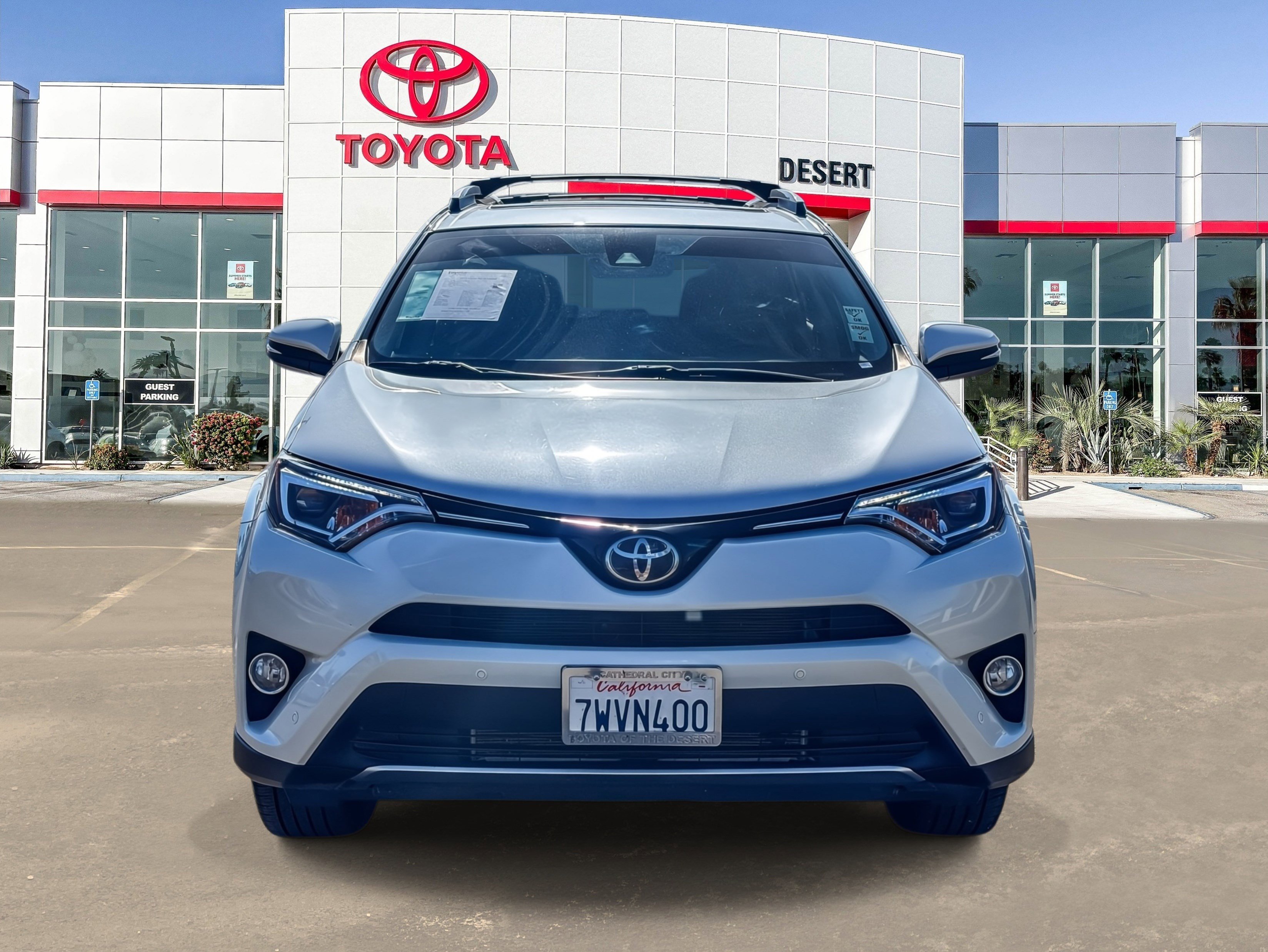 Used 2017 Toyota RAV4 Limited w/ Preferred Accessory Package FWD image 2