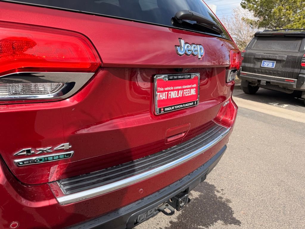 Used 2015 Jeep Grand Cherokee Limited w/ Luxury Group II image 18