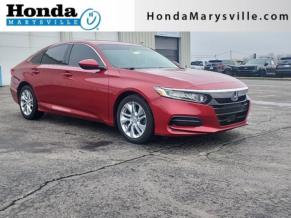 Used 2018 Honda Accord LX image 1