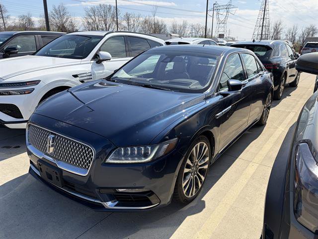 Used 2017 Lincoln Continental Reserve w/ Luxury Package