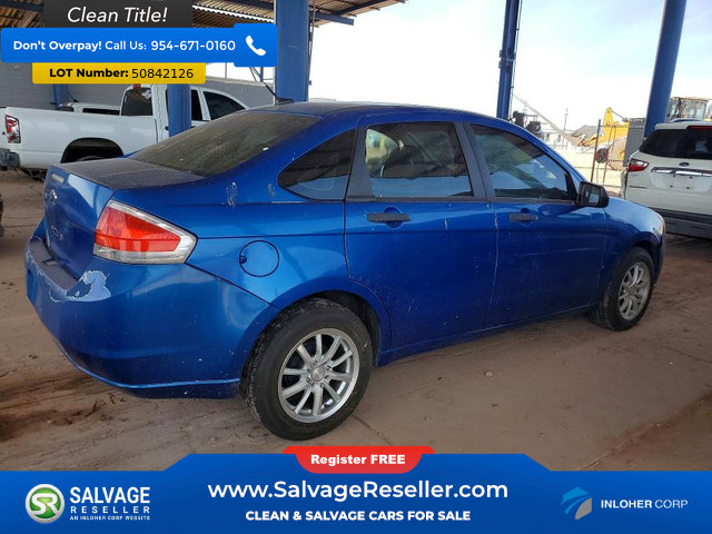 Used 2011 Ford Focus S FWD image 4