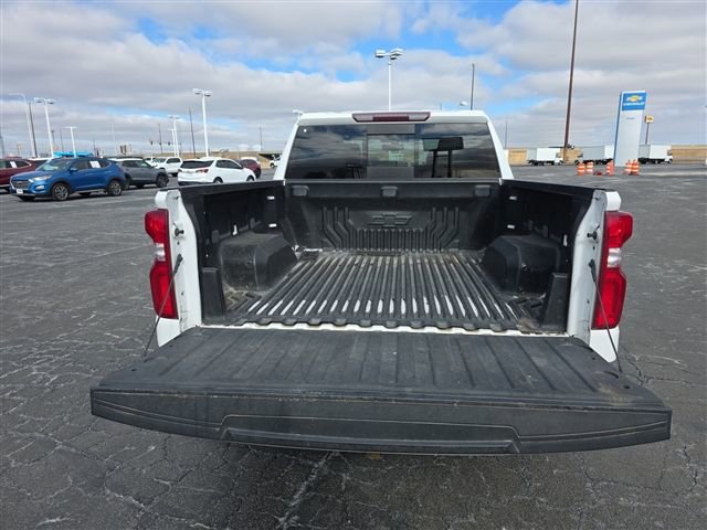 Certified 2019 Chevrolet Silverado 1500 LTZ w/ LTZ Plus Package AWD/4WD image 19