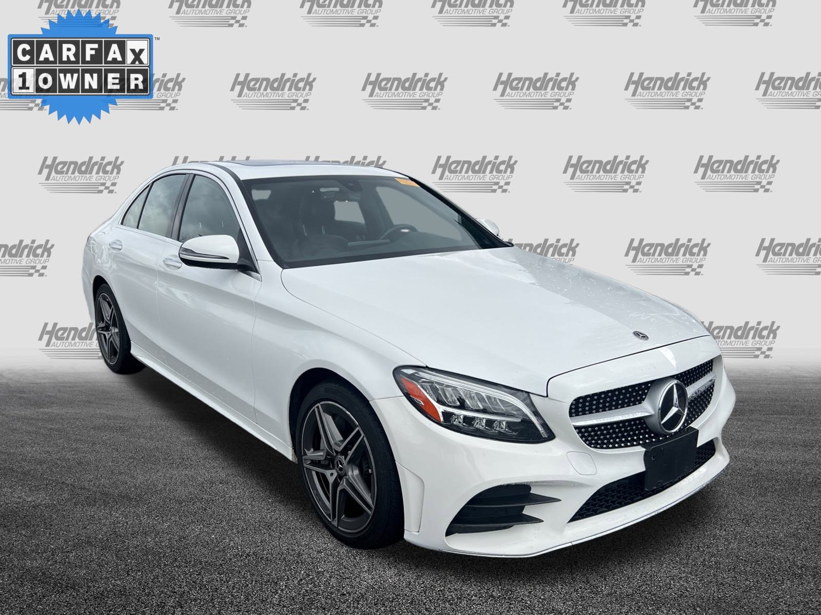 Certified 2020 Mercedes-Benz C 300 4MATIC Sedan image 2