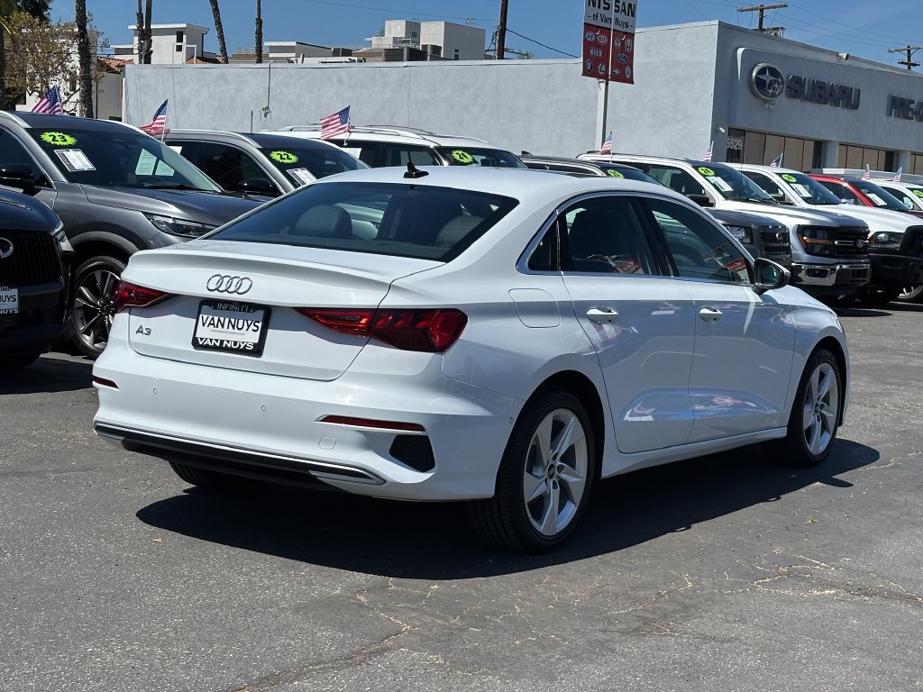 Used 2024 Audi A3 2.0T Premium FWD image 7