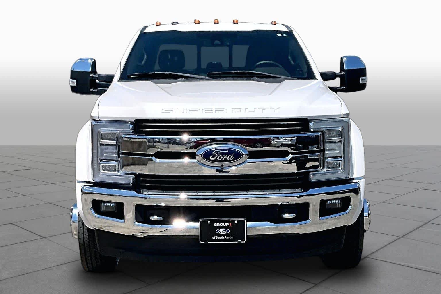 Used 2018 Ford F450 King Ranch w/ King Ranch Ultimate Package AWD/4WD image 4