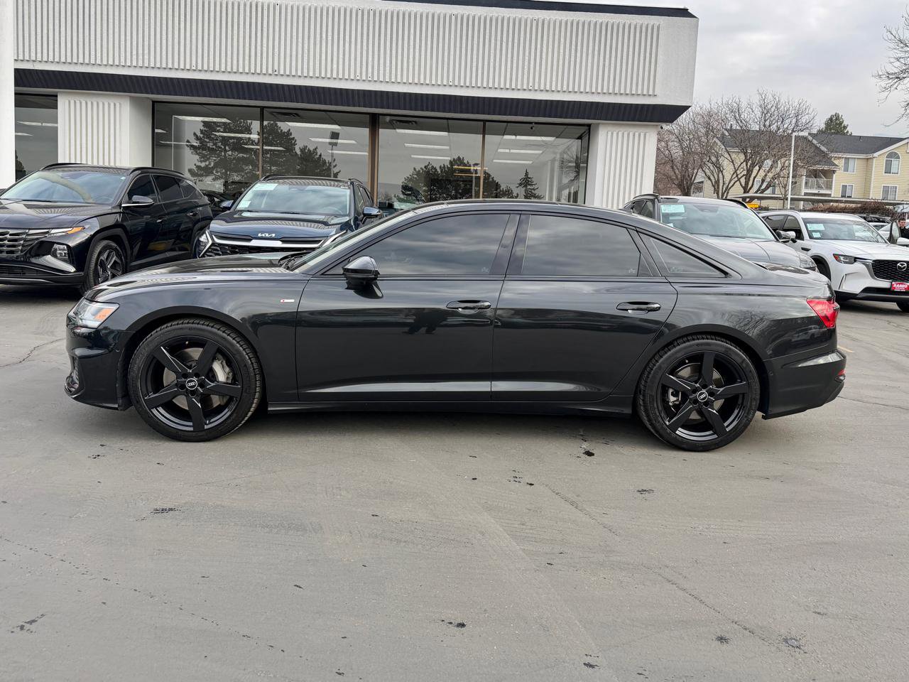 Used 2021 Audi A6 3.0T Premium w/ Black Optic Sport Package image 23