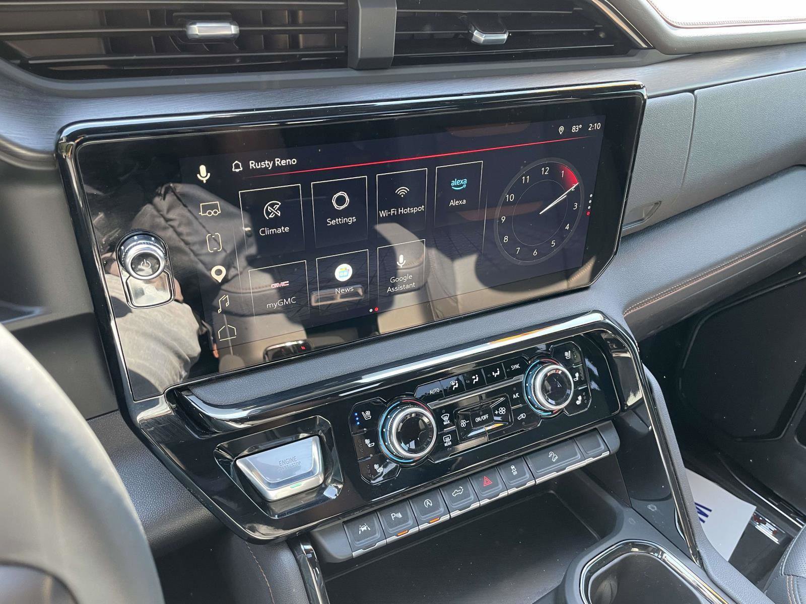 Used 2025 GMC Sierra 1500 AT4 w/ AT4 Premium Package image 14