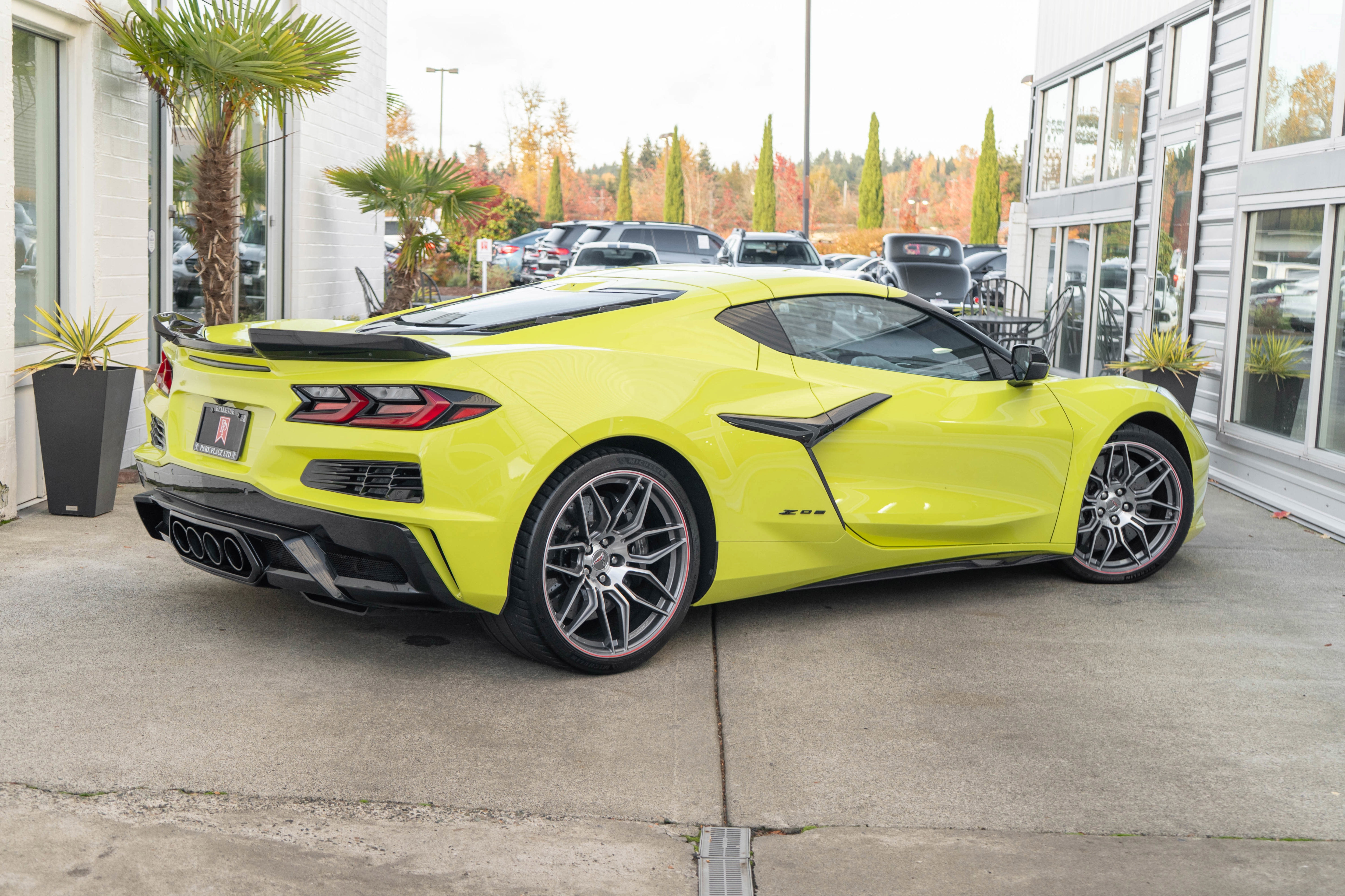 Used 2023 Chevrolet Corvette Z06 w/ Stealth Interior Trim Package image 8