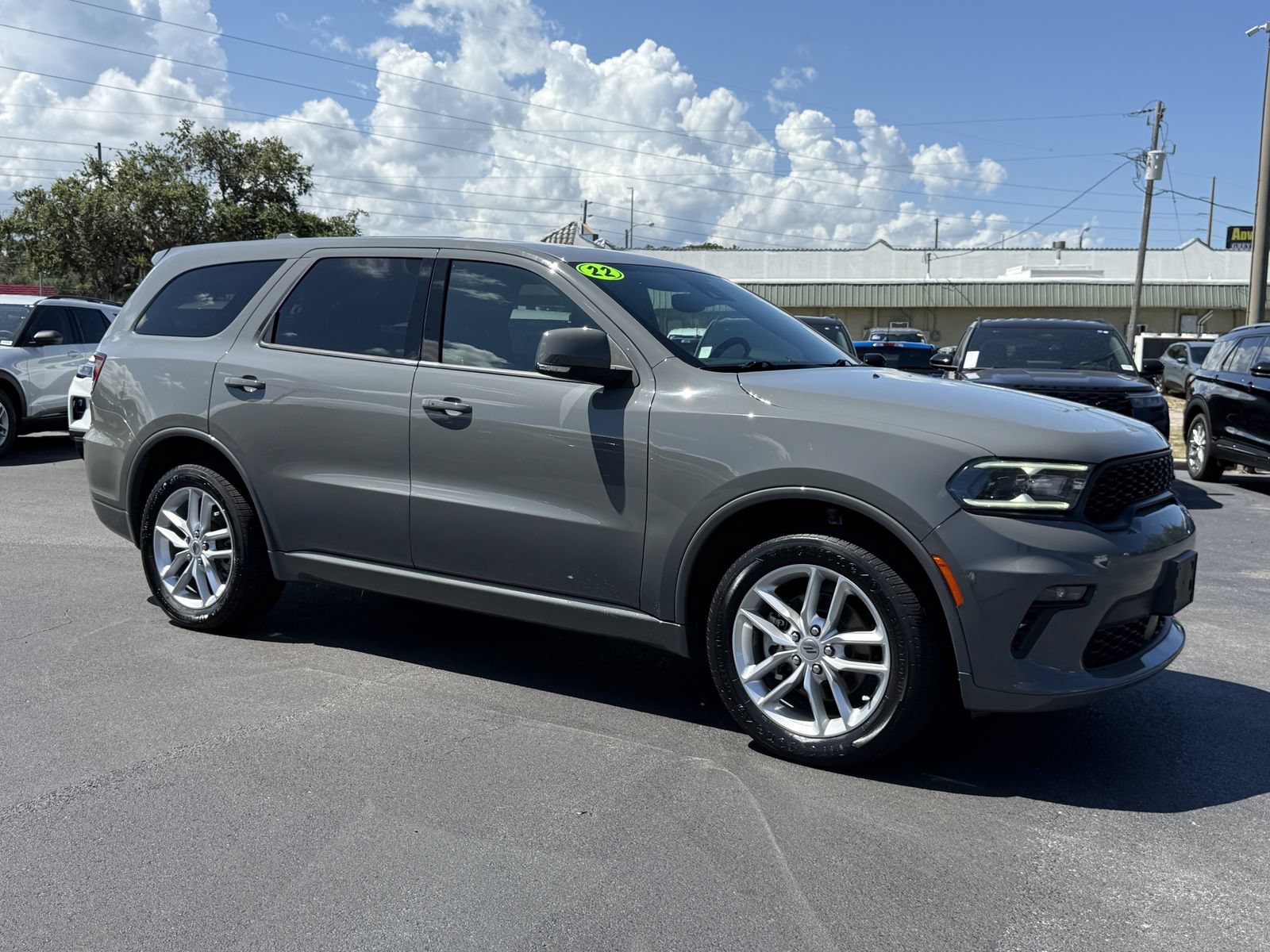 Used 2022 Dodge Durango GT AWD/4WD image 2