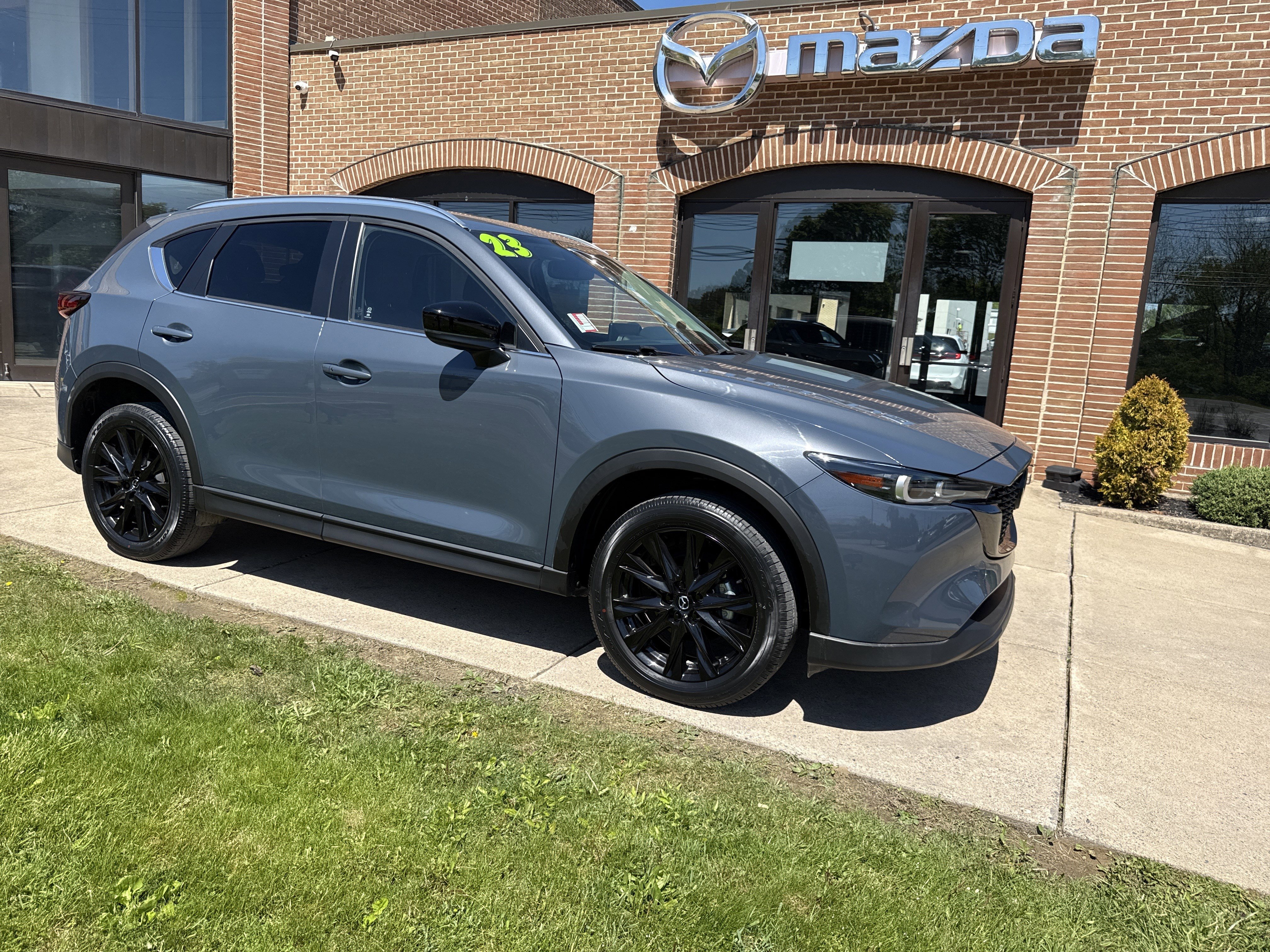 Used 2023 MAZDA CX-5 Carbon Edition