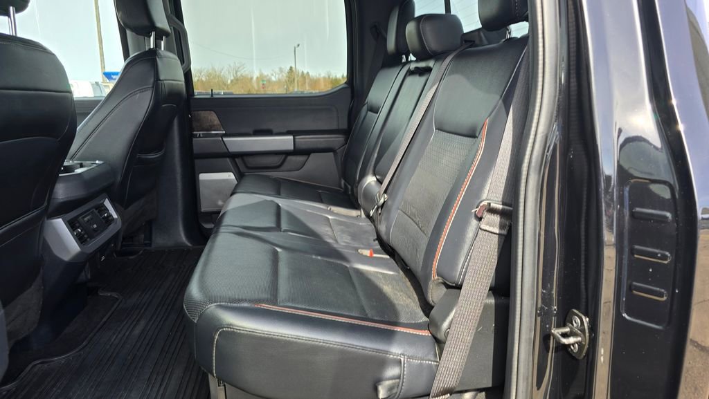 Used 2023 Ford F350 Lariat w/ Black Appearance Package image 13