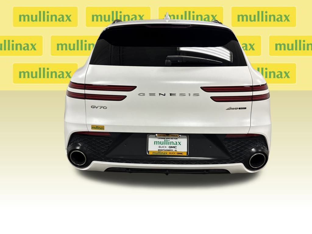 Used 2022 Genesis GV70 3.5T Sport w/ Sport Prestige Package image 17