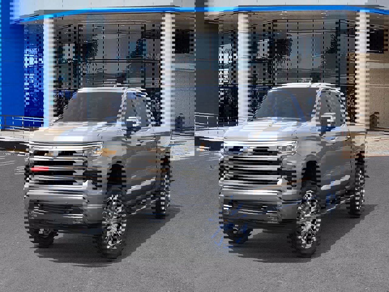 New 2026 Chevrolet Silverado 1500 High Country w/ High Country Premium Package image 6