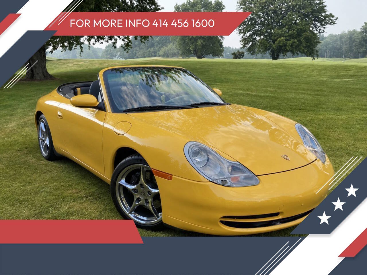 Used 2001 Porsche 911 Cabriolet image 1