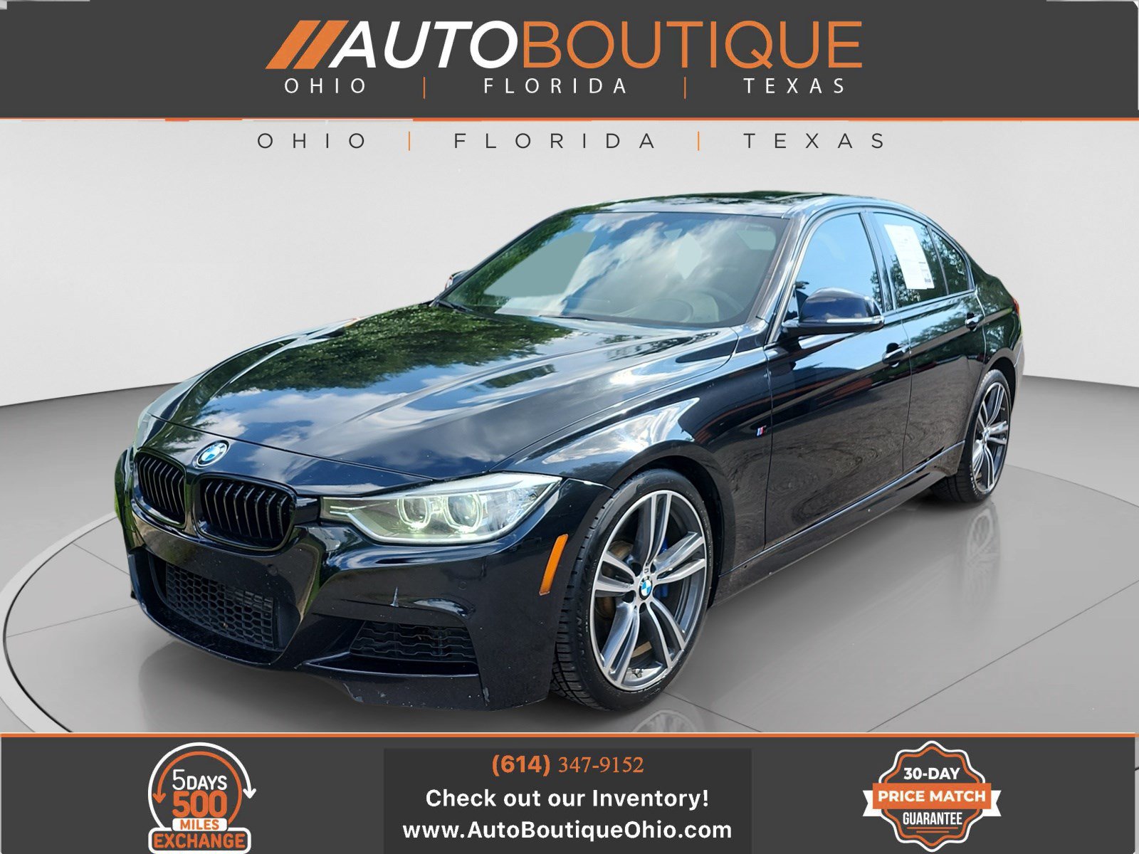 Used 2015 BMW 335i Sedan