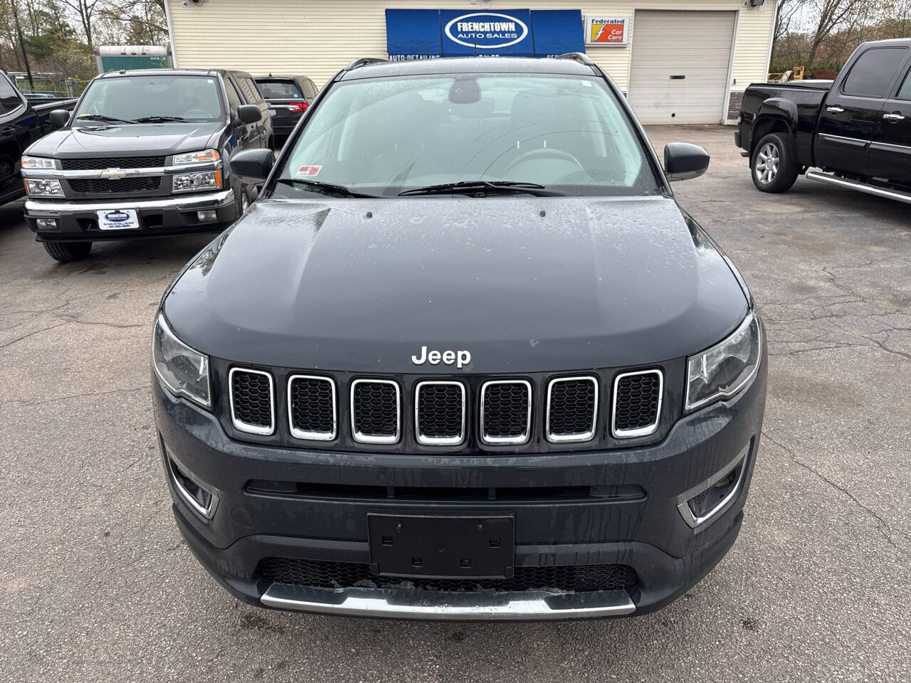 Used 2018 Jeep Compass Limited w/ Navigation Group AWD/4WD image 9