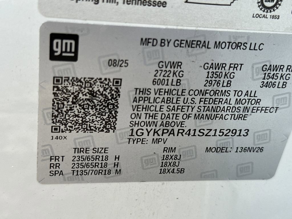 New 2025 Cadillac XT6 Luxury FWD image 42