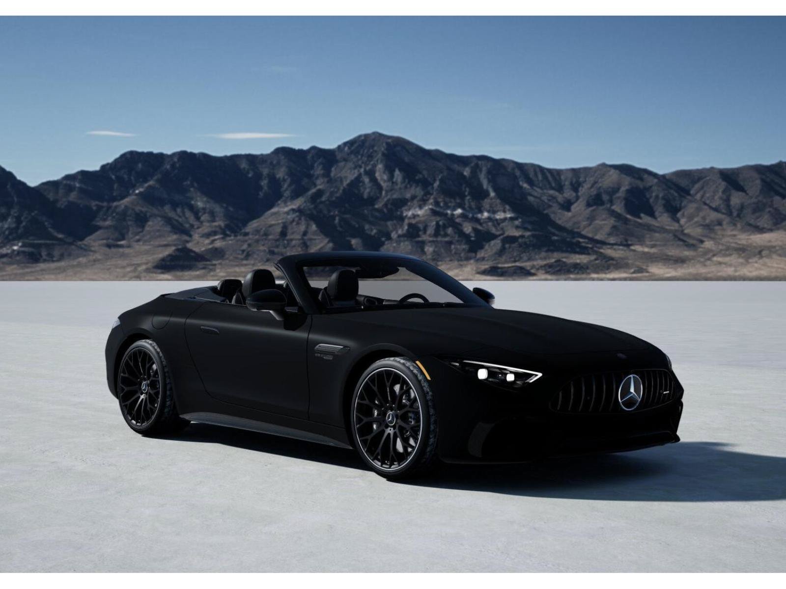 New 2026 Mercedes-Benz SL 55 AMG 4MATIC image 11