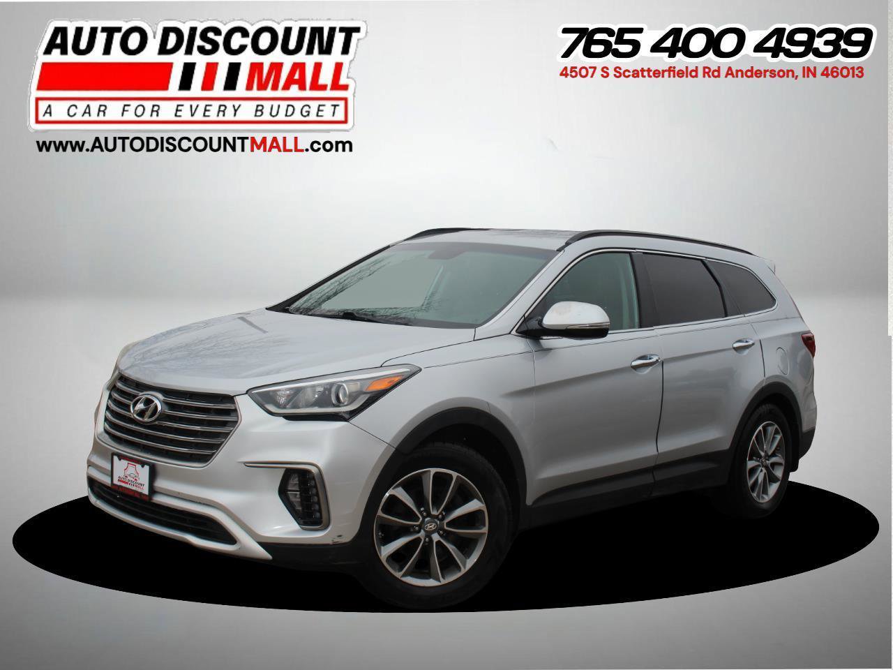 Used 2017 Hyundai Santa Fe SE w/ SE Premium Package 02