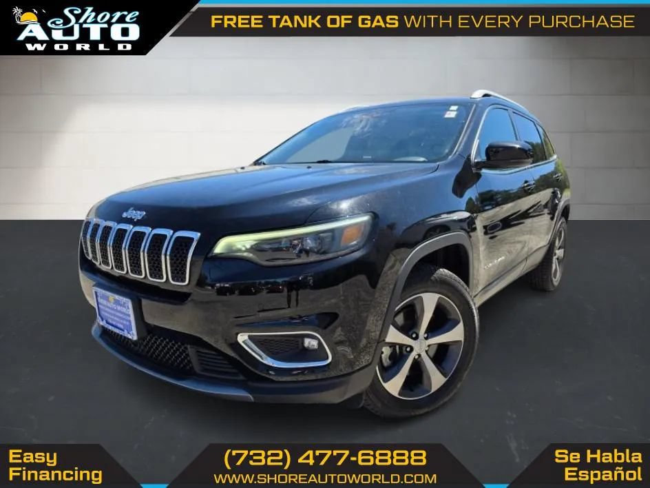 Used 2021 Jeep Cherokee Limited