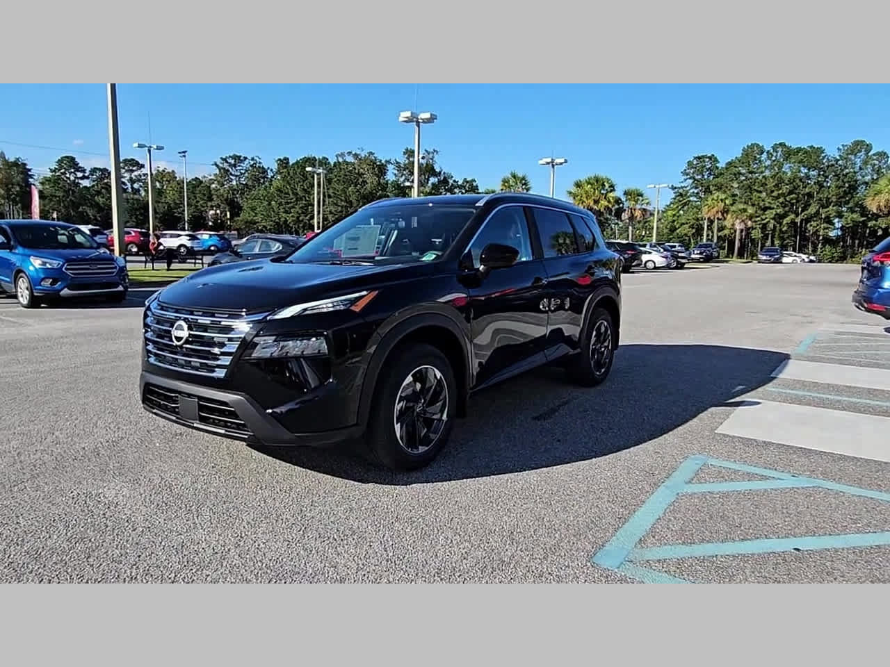 New 2026 Nissan Rogue SV image 21