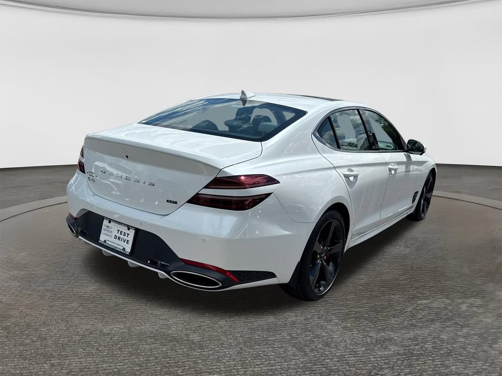 New 2026 Genesis G70 3.3T Sport Prestige RWD image 8