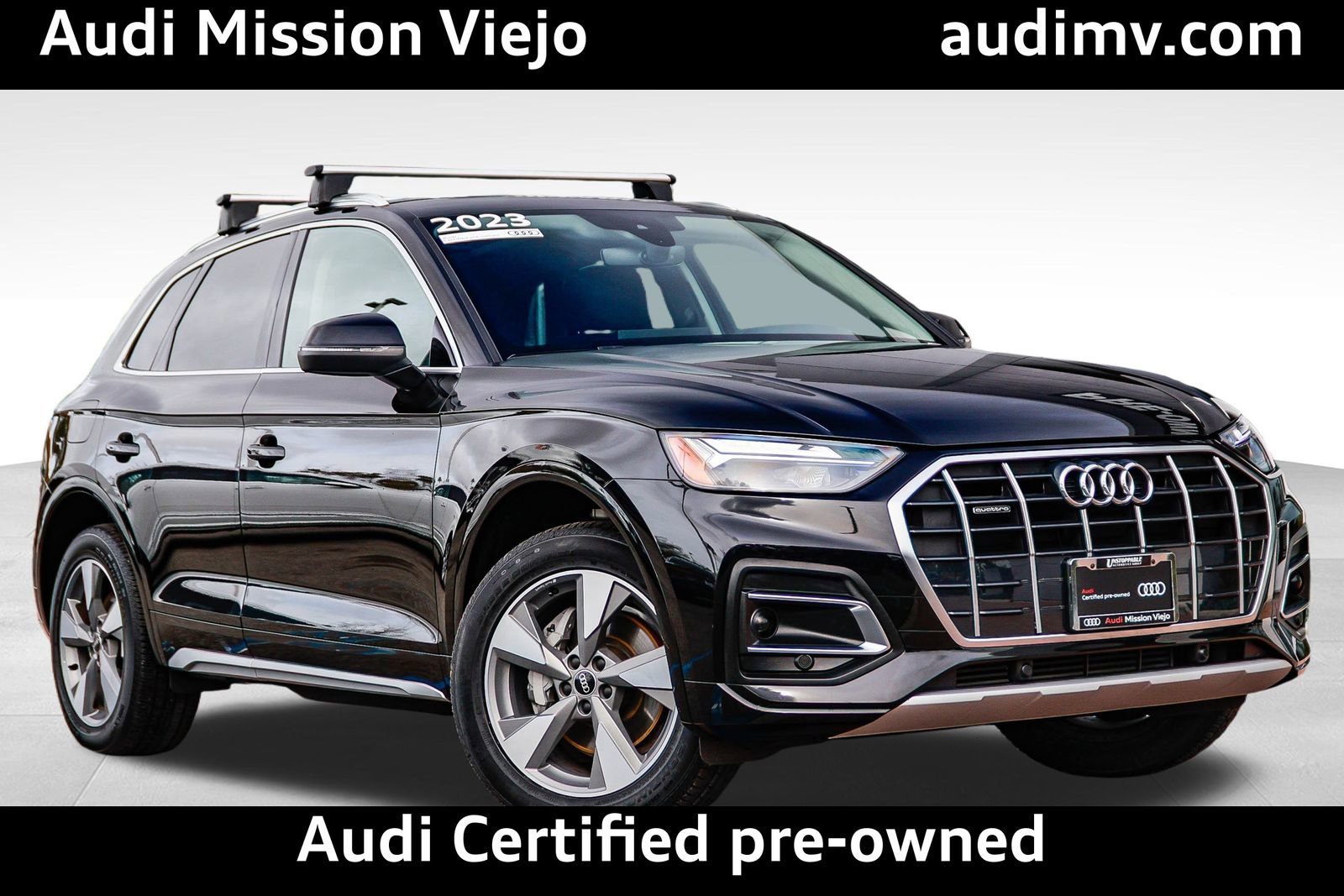 Certified 2023 Audi Q5 2.0T Premium w/ Convenience Package