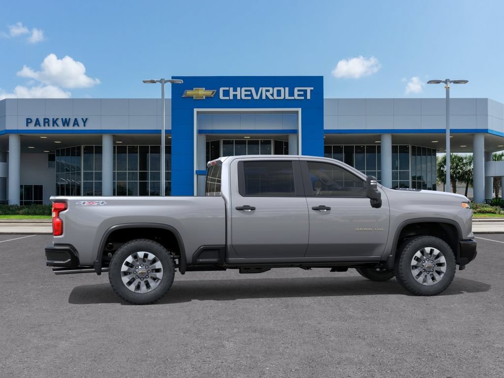 New 2026 Chevrolet Silverado 2500 Custom w/ Custom Convenience Package AWD/4WD image 5