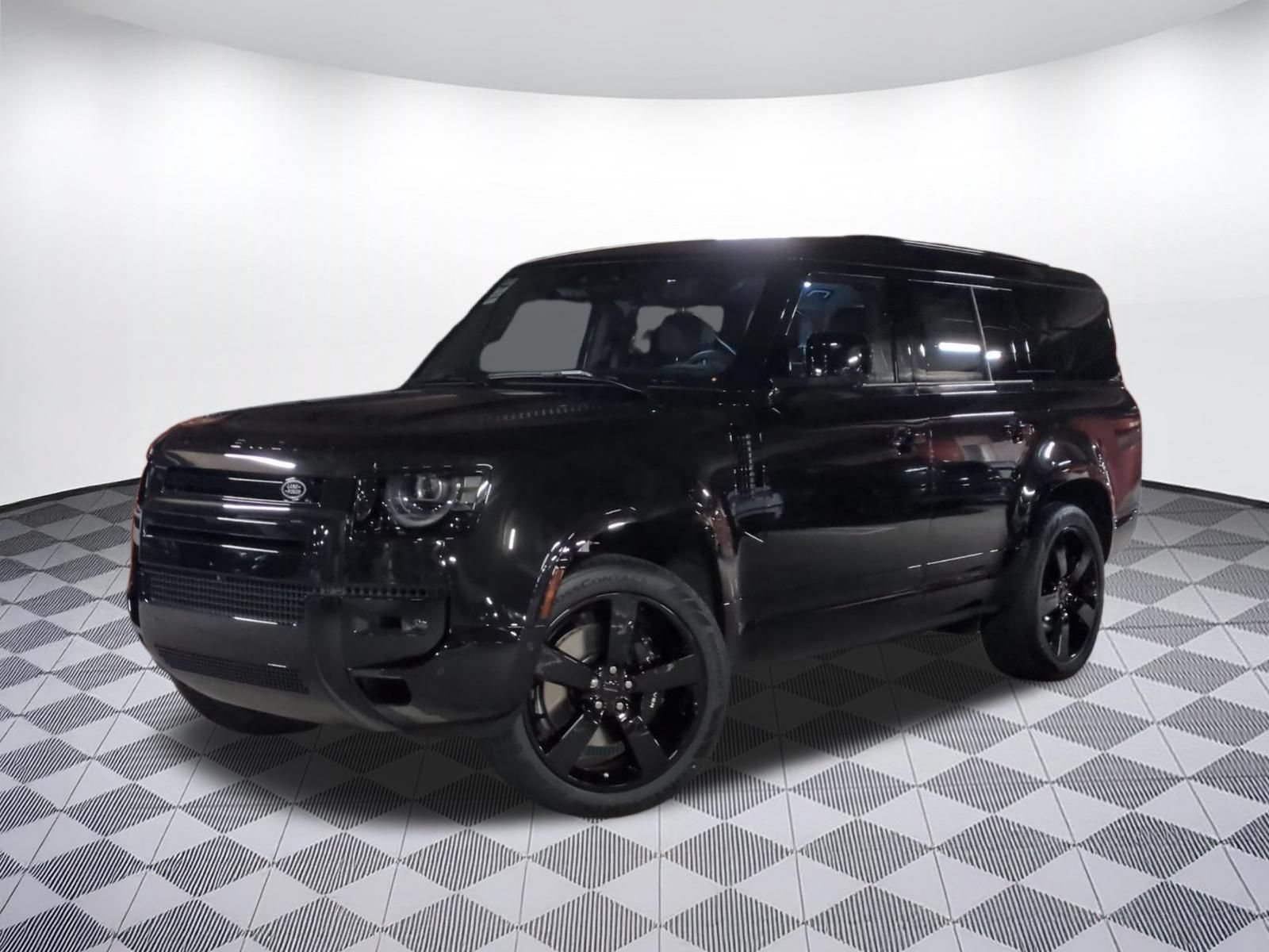 New 2026 Land Rover Defender 130 V8