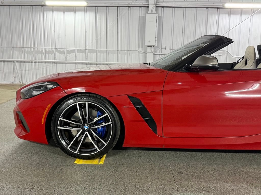 Used 2022 BMW Z4 M40i w/ Premium Package RWD image 15