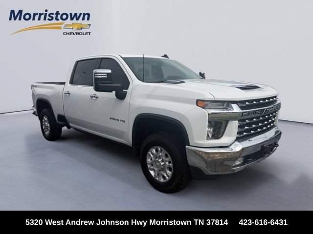 Used 2023 Chevrolet Silverado 2500 LTZ AWD/4WD image 1
