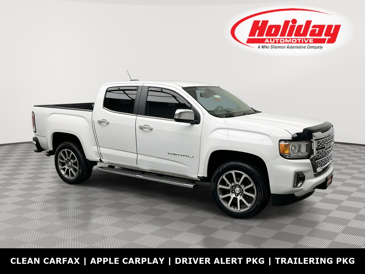 Used 2021 GMC Canyon Denali