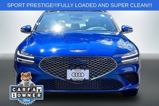 Used 2026 Genesis G70 3.3T Sport Prestige AWD/4WD image 3
