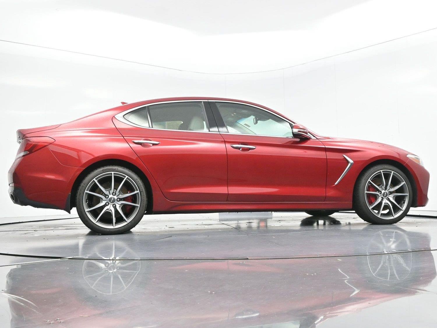 Used 2019 Genesis G70 3.3T Advanced RWD image 55