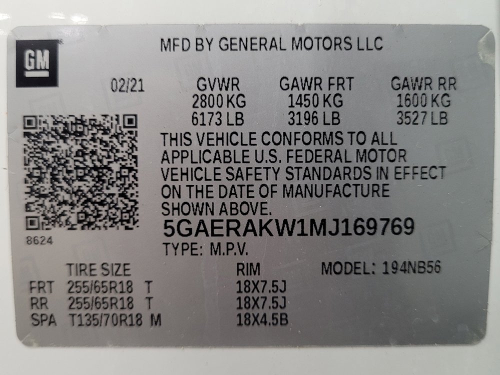 Used 2021 Buick Enclave Preferred image 33