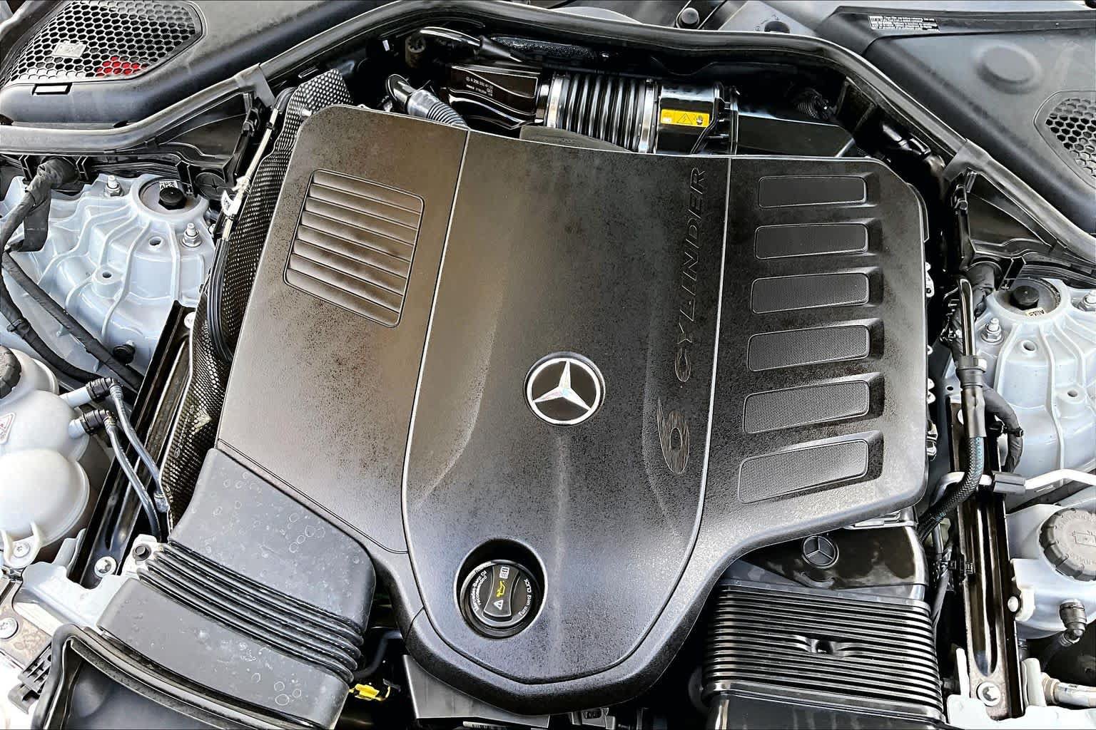 Used 2025 Mercedes-Benz E 450 4MATIC Sedan w/ Driver Assistance Package image 33