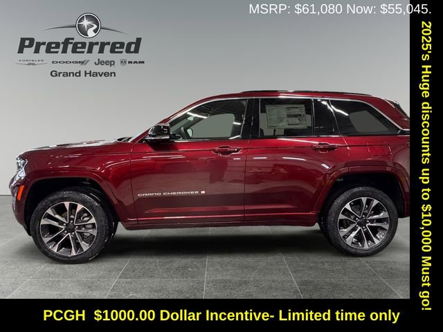 New 2025 Jeep Grand Cherokee Overland image 9