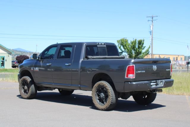 Used 2015 RAM 3500 Laramie Longhorn AWD/4WD image 3