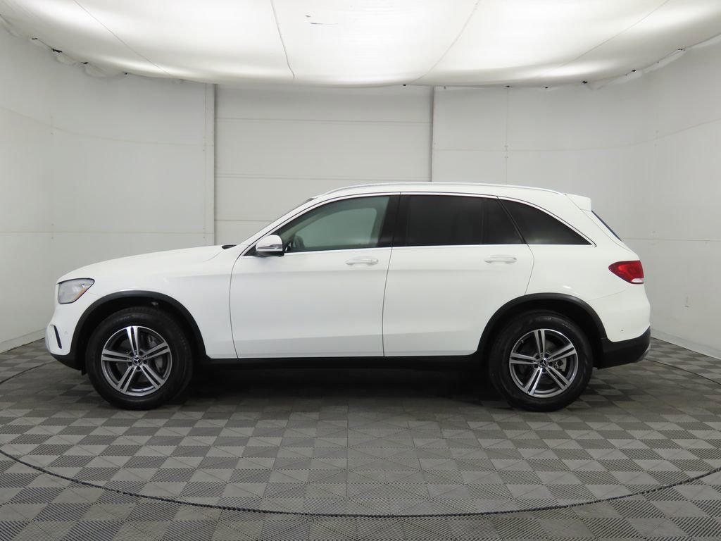 Used 2021 Mercedes-Benz GLC 300 4MATIC image 8